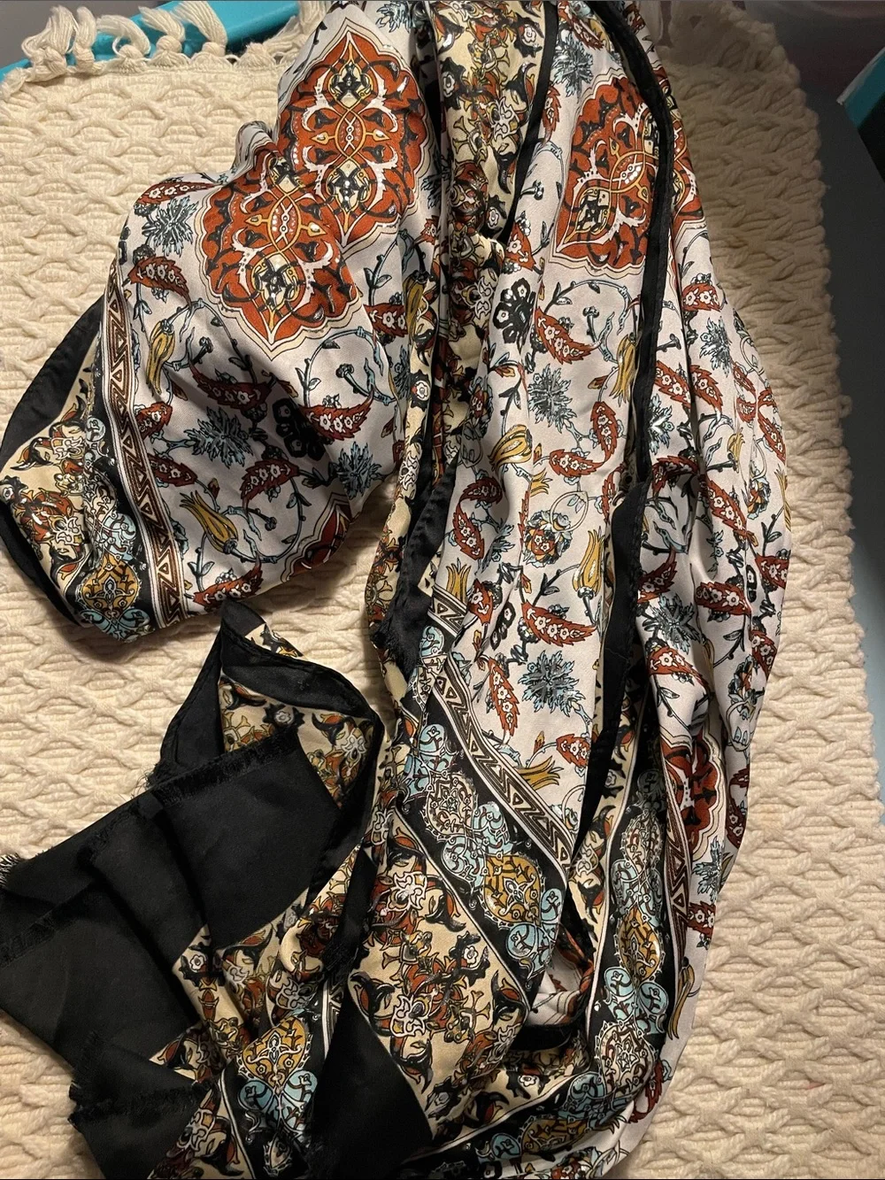 VTG SILK WRAP